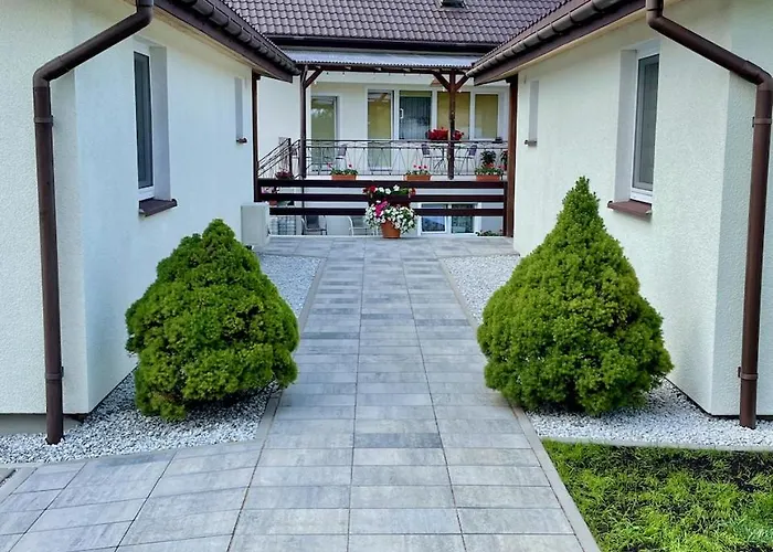 U Grazyny Mikolajki * Mikołajki