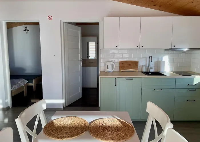 度假居 U Grazyny Mikolajki Mikołajki